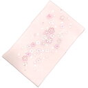 さくら柄刺繍半襟 絹交織 No.3089 薄ピンク色 日本製 色刺繍半襟 アセテート55% 絹5% レーヨン40% PPパッケージ 生地しっかり はんえり 半襟 半衿 入学式 卒業式 振り袖 振袖 結婚式 お茶会カジュアル系統におすすめの品物です 練習用に 【キモノ仙臺屋の和装小物特集】