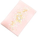 花柄刺繍半襟 絹交織 No.3091 薄ピンク色 日本製 色刺繍半襟 アセテート55% 絹5% レーヨン40% PPパッケージ 生地しっかり はんえり 半襟 半衿 入学式 卒業式 振り袖 振袖 結婚式 お茶会カジュアル系統におすすめの品物です 練習用に 【キモノ仙臺屋の和装小物特集】