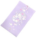 さくら柄刺繍半襟 絹交織 No.3093 薄紫色 日本製 色刺繍半襟 アセテート55% 絹5% レーヨン40% PPパッケージ 生地しっかり はんえり 半襟 半衿 入学式 卒業式 振り袖 振袖 結婚式 お茶会カジュアル系統におすすめの品物です 練習用に 【キモノ仙臺屋の和装小物特集】