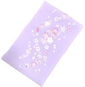 さくら柄刺繍半襟 絹交織 No.3094 薄紫色 日本製 色刺繍半襟 アセテート55% 絹5% レーヨン40% PPパッケージ 生地しっかり はんえり 半襟 半衿 入学式 卒業式 振り袖 振袖 結婚式 お茶会カジュアル系統におすすめの品物です 練習用に 【キモノ仙臺屋の和装小物特集】