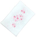 花柄刺繍半襟 絹交織 No.3103 白色 日本製 色刺繍半襟 アセテート55% 絹5% レーヨン40% PPパッケージ 生地しっかり はんえり 半襟 半衿 入学式 卒業式 振り袖 振袖 結婚式 お茶会カジュアル系統におすすめの品物です 練習用に 【キモノ仙臺屋の和装小物特集】