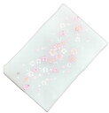 さくら柄刺繍半襟 絹交織 No.3105 白色 日本製 色刺繍半襟 アセテート55% 絹5% レーヨン40% PPパッケージ 生地しっかり はんえり 半襟 半衿 入学式 卒業式 振り袖 振袖 結婚式 お茶会カジュアル系統におすすめの品物です 練習用に 【キモノ仙臺屋の和装小物特集】
