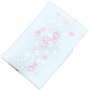 さくら柄刺繍半襟 絹交織 No.3107 白色 日本製 色刺繍半襟 アセテート55% 絹5% レーヨン40% PPパッケージ 生地しっかり はんえり 半襟 半衿 入学式 卒業式 振り袖 振袖 結婚式 お茶会カジュアル系統におすすめの品物です 練習用に 【キモノ仙臺屋の和装小物特集】