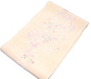 花柄刺繍半襟 正絹 絽 No.3302 オレンジ色 日本製 色刺繍半襟 絹100% はんえり 半襟 半衿 入学式 卒業式 振り袖 振袖 結婚式 お茶会カジュアル系統におすすめの品物です 練習用に シルク 正絹刺繍 半衿夏 絽 絹 夏用 女物 レディース【キモノ仙臺屋の和装小物特集】