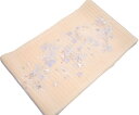 花柄刺繍半襟 正絹 絽 No.3303 オレンジ色 日本製 色刺繍半襟 絹100% はんえり 半襟 半衿 入学式 卒業式 振り袖 振袖 結婚式 お茶会カジュアル系統におすすめの品物です 練習用に シルク 正絹刺繍 半衿夏 絽 絹 夏用 女物 レディース【キモノ仙臺屋の和装小物特集】