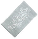お洒落向き絽の夏用 花柄刺繍半襟 シルク素材 No.3307 グレー色 日本製 色刺繍半襟 絹100% はんえり 半襟 半衿 お茶会カジュアル系統におすすめの品物です 練習用に 半衿夏 絽 夏用 女物【キモノ仙臺屋の和装小物特集】】