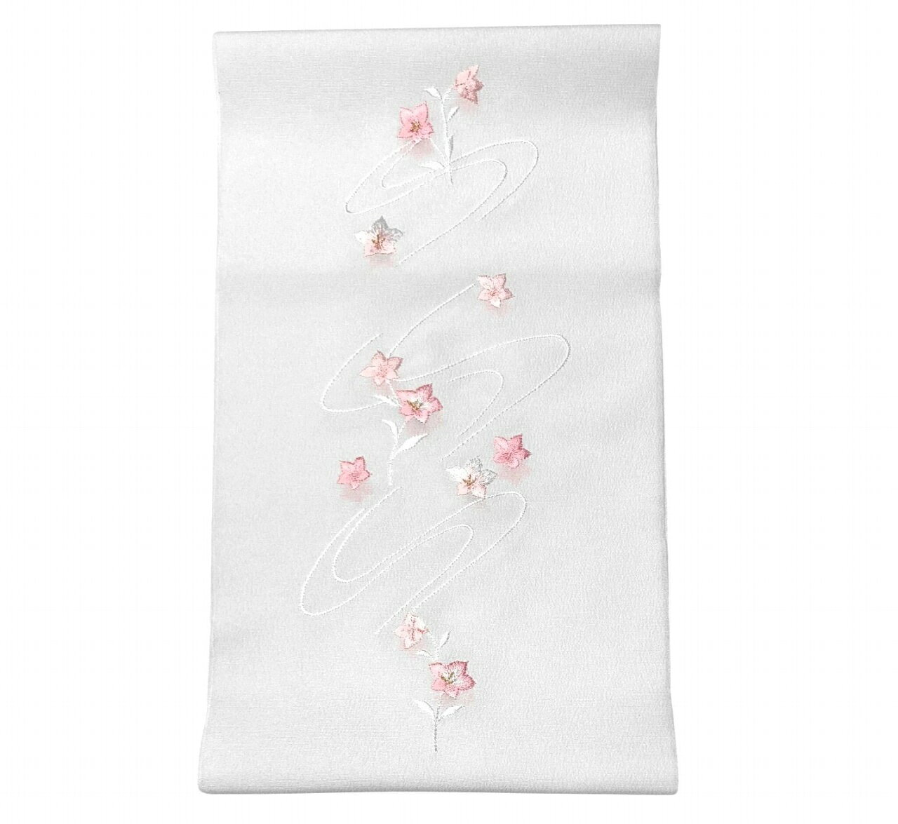 お買い得 刺繍半襟 白地に色物 No.10158 ポリエステル100％ 刺繍糸レーヨン100％ 振袖 訪問着 結婚式 晴れ着 舞台 成人式 卒業式 和装小物 半衿 はんえり 華やか 上品 刺繍半衿 白着物 洗える 袴 フォーマル 女性 レディース 和装 半襟