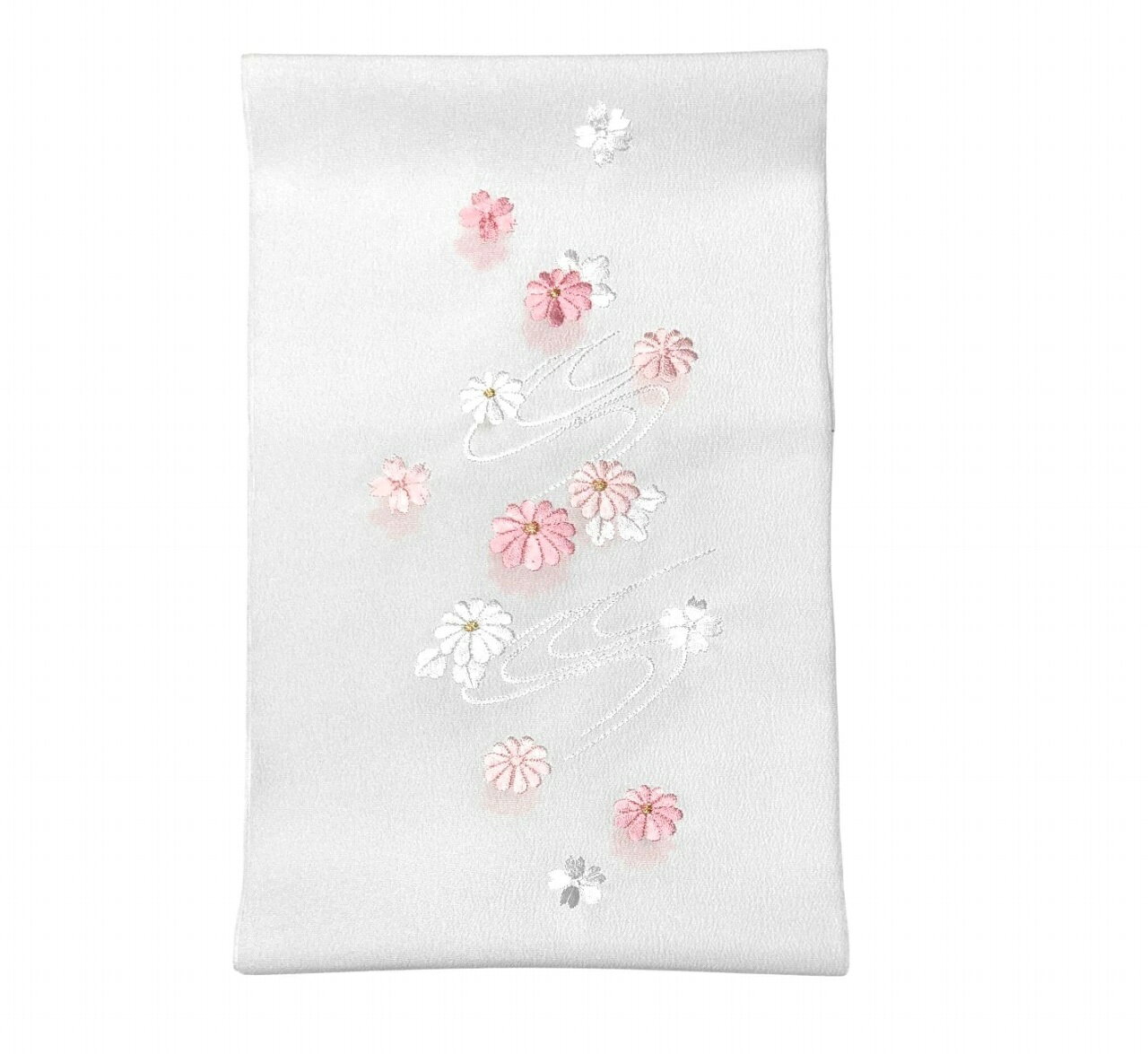お買い得 刺繍半襟 白地に色物 No.10167 ポリエステル100％ 刺繍糸レーヨン100％ 振袖 訪問着 結婚式 晴れ着 舞台 成人式 卒業式 和装小物 半衿 はんえり 華やか 上品 刺繍半衿 白着物 洗える 袴 フォーマル 女性 レディース 和装 半襟