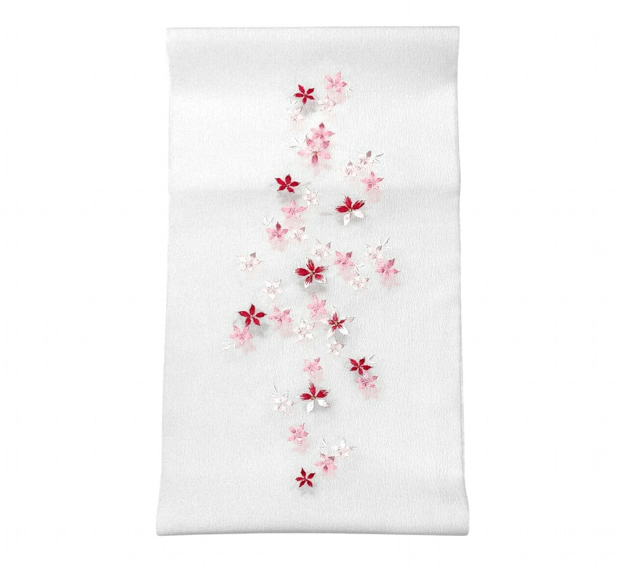 お買い得 刺繍半襟 白地に色物 No.10174 ポリエステル100％ 刺繍糸レーヨン100％ 振袖 訪問着 結婚式 晴れ着 舞台 成人式 卒業式 和装小物 半衿 はんえり 華やか 上品 刺繍半衿 白着物 洗える 袴 フォーマル 女性 レディース 和装 半襟