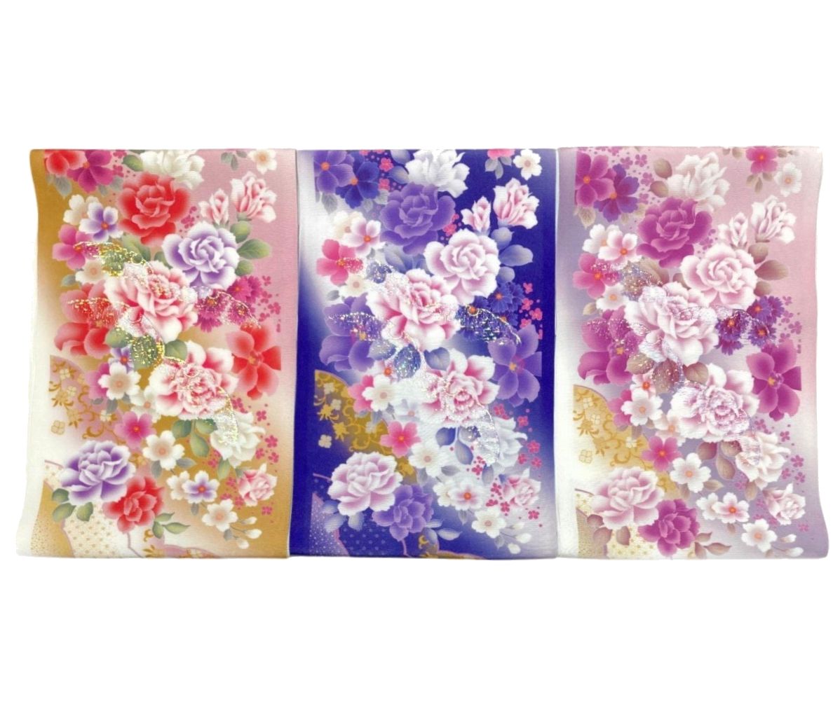 豪華な刺繍で衿元を華やかに！リビエラウオームシオゼ No.10197～10199 振袖 訪問着 舞台衣装に最適 東洋紡糸使用 振袖 訪問着 晴れ着 舞台 成人式 卒業式 和装小物 半衿 はんえり 華やか 上品 刺繍半衿