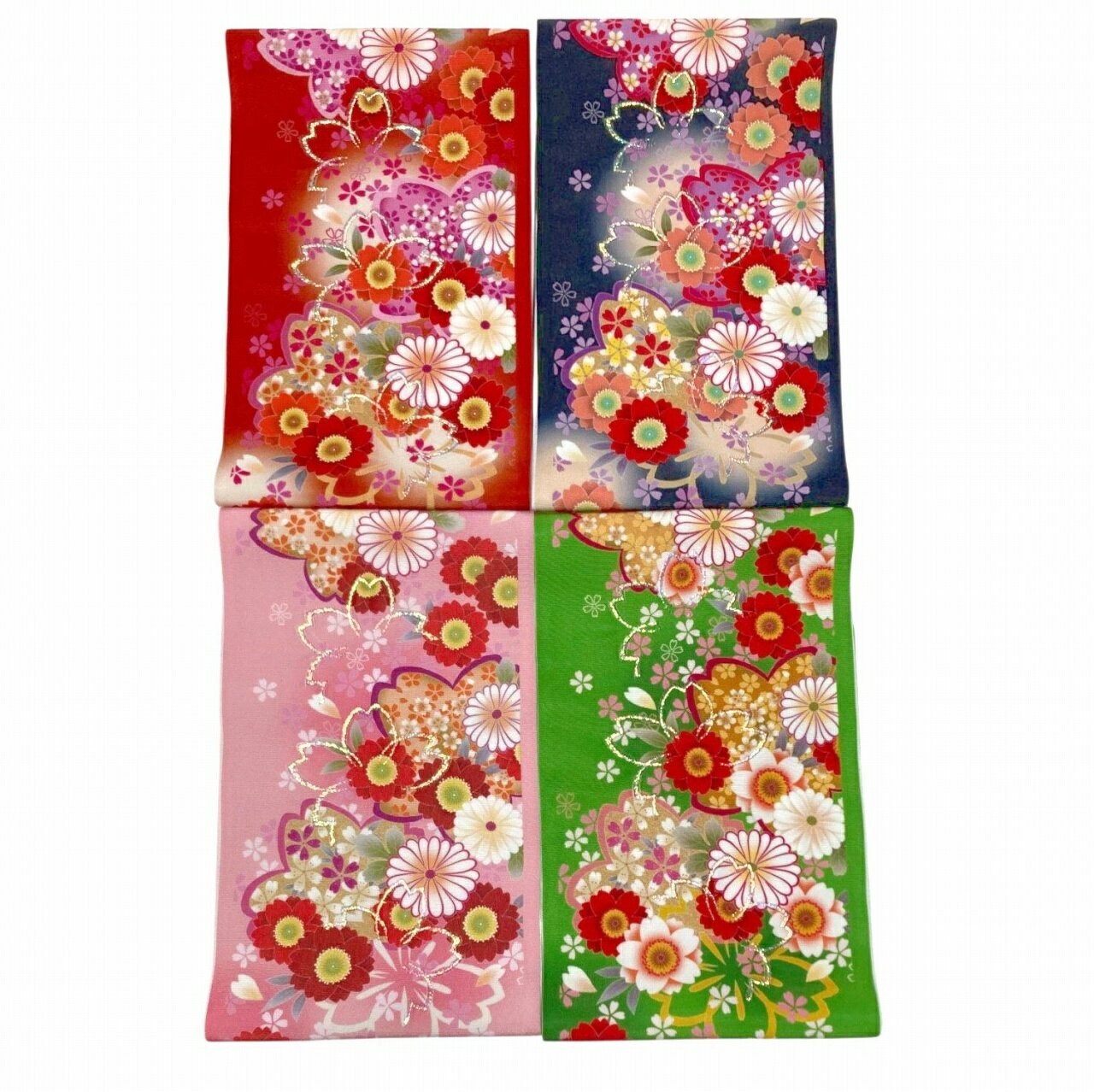 　　【晴れの日の装いを、ワンランク上の美しさへ】 上品な質感と刺繍の繊細な華やかさが、衿元に優雅な高級感を添えます。 振袖・訪問着・付下げなど幅広く合わせやすく、お色替え感覚で印象チェンジを楽しめます。 東洋紡糸を使用した品質にこだわった一品です。 No.10214 (地色赤色・刺繍色） No.10215 (地色墨黒色・刺繍色） No.10216 (地色ピンク色・刺繍色） No.10217 (地色緑色・刺繍色） 商品名 リビエラウォーム塩瀬 刺繍半衿 素材 本体：ポリエステル 100％（東洋紡糸使用） 着用可能きもの 振袖・訪問着・付下げ・踊り衣装・舞台衣装など ＞＞ 【振り袖礼装向き和装小物コーナー】はこちら ＜＜ 【ご購入前の注意事項・お願い】 ・大シミ、欠陥があった場合、一週間以内のお品の場合のみ返品対応させていただきます。※一週間を過ぎた場合は対応できかねます。 ・イメージ違い等の返品は不可とさせていただきます。 ・ディスプレイ、撮影時のカメラの関係上、画像と実物の色が多少異なる可能性がございます。ご購入後のお色が異なる等のキャンセルはお断りしておりますので気になる方はご購入前に必ずご質問ください。