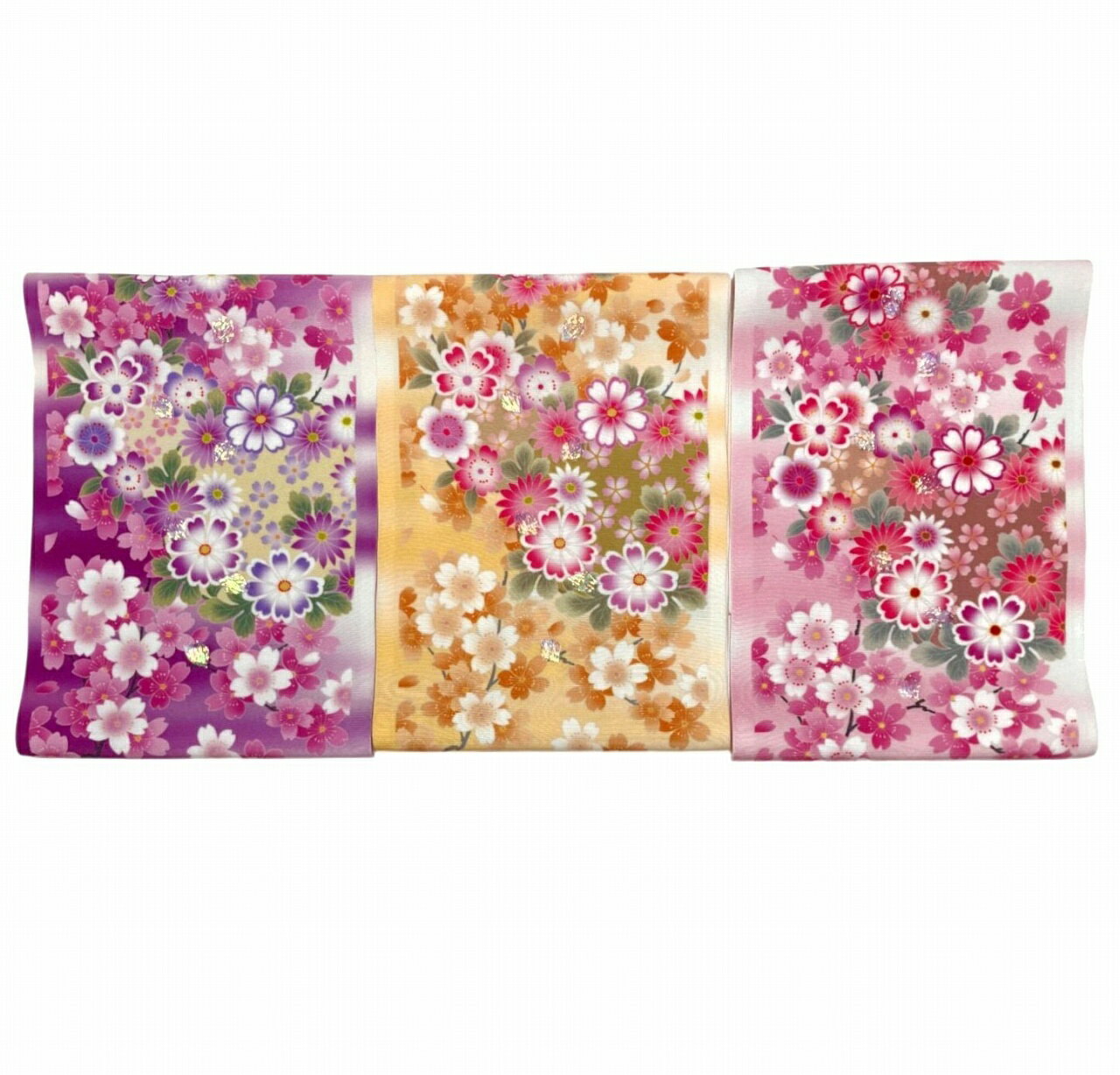 豪華な刺繍で衿元を華やかに！リビエラウオームシオゼ No.10222～10224 振袖 訪問着 舞台衣装に最適 東洋紡糸使用 振袖 訪問着 晴れ着 舞台 成人式 卒業式 和装小物 半衿 はんえり 華やか 上品 刺繍半衿