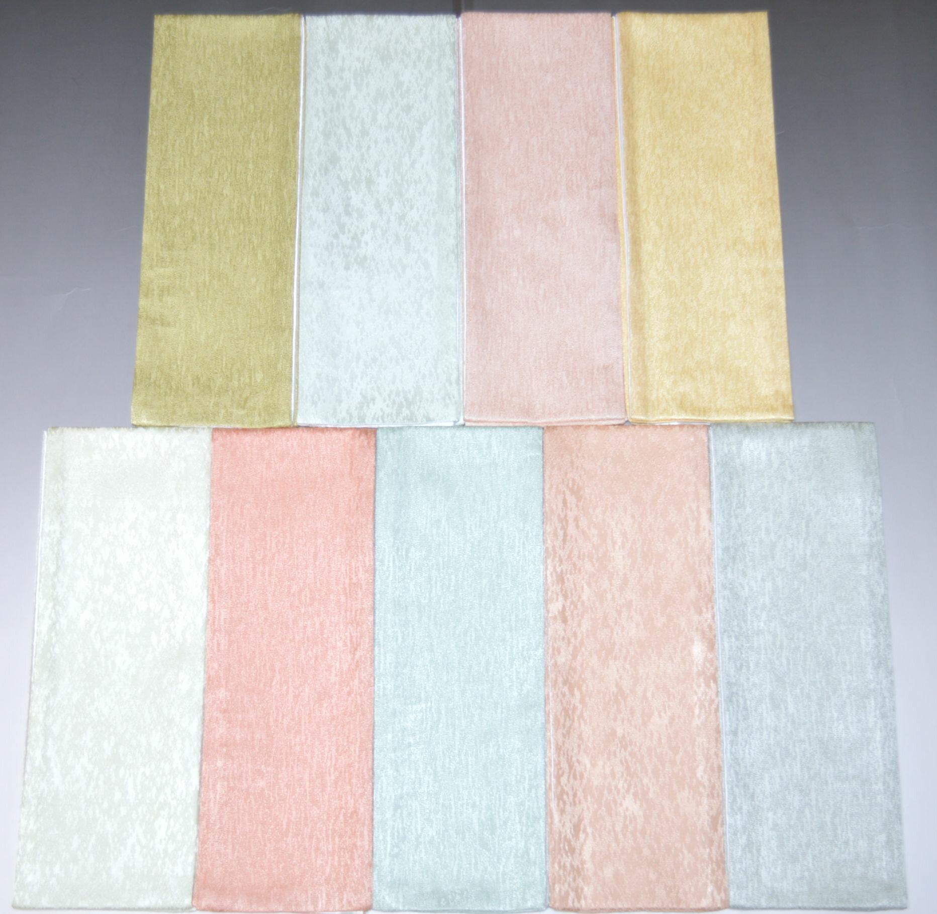 正絹お買い得重ね衿 重ね襟 正絹素材 正装に◎ 訪問着 附下げ (No.7725からNo.7733) ...