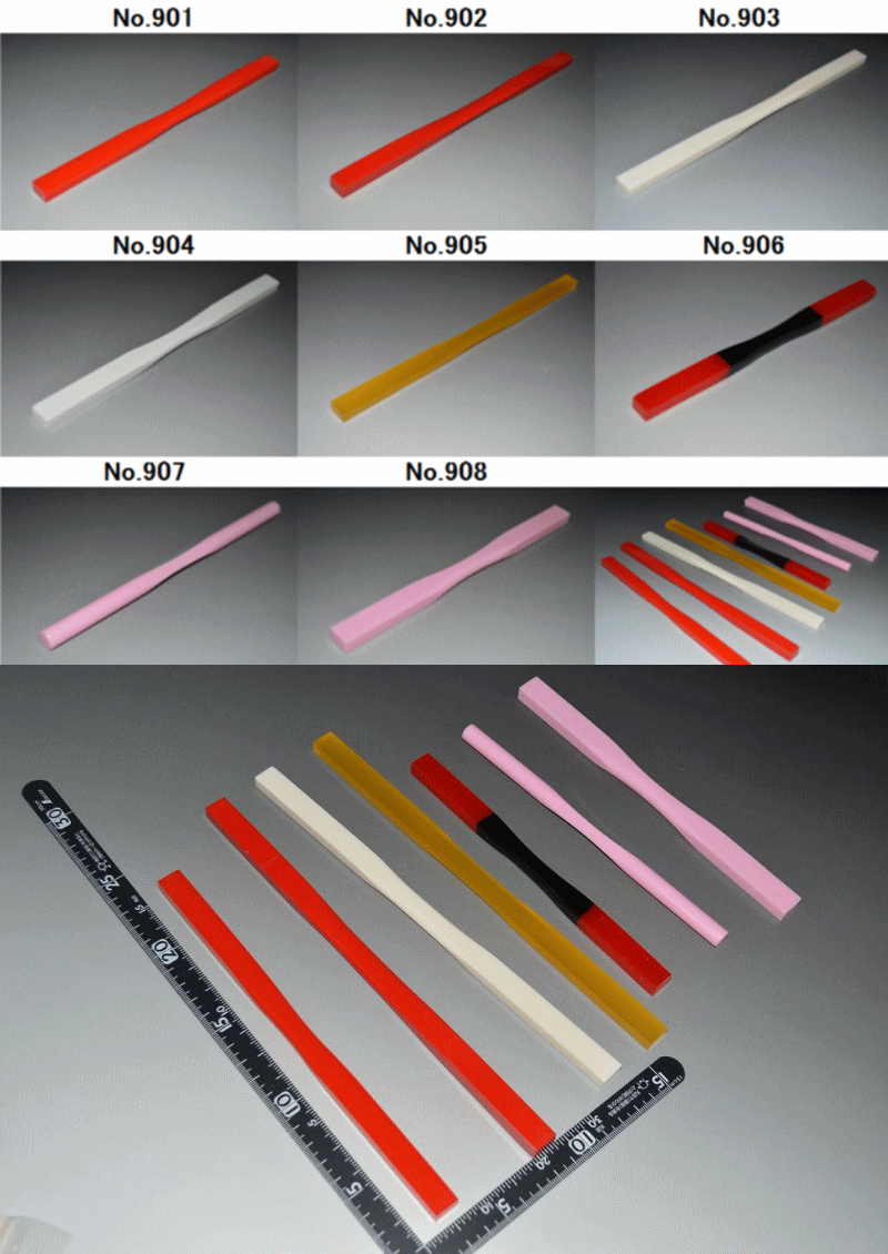 【在庫処分】髪飾り 延べ棒 花魁風 笄（こうがい）長期在庫訳あり処分品 アクリル樹脂 花嫁衣装 結婚式 披露宴 色打掛 白無垢【キモノ仙臺屋の和装小物特集】