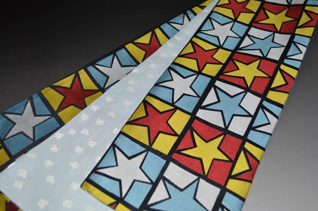 特選お洒落小袋帯-No.3083おりびと（半幅帯・織柄）お洒落着物・ゆかたにも◎日本製・サイズ長さ約390cm巾約16cm品質表示ポリエステル100％日本製【キモノ仙臺屋の和装小物特集】