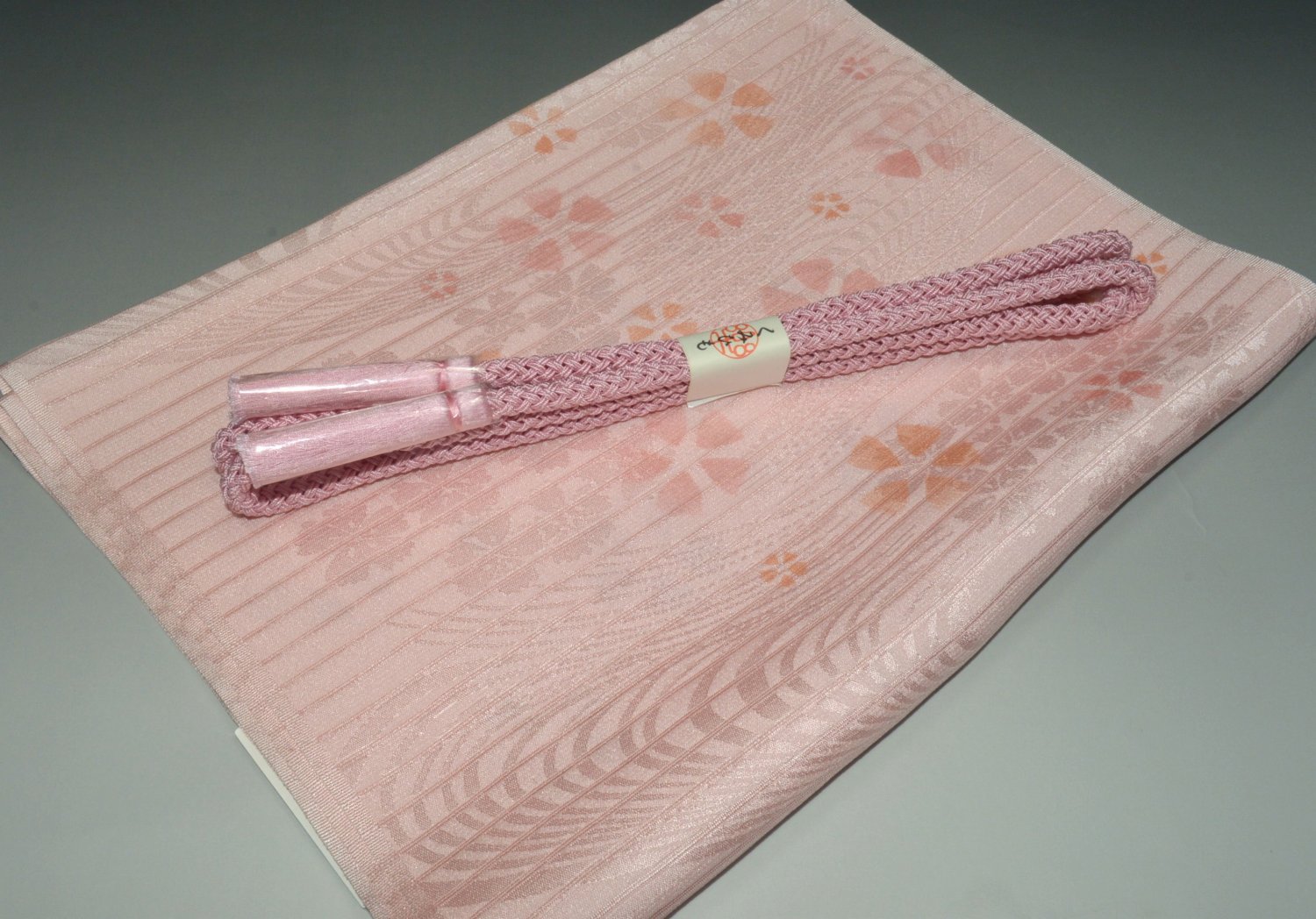 【送料無料】夏物帯締め帯揚げセット No.23123帯揚げ地色 フレッシュ色系統 正絹素材 並尺 夏物 夏のお洒落きものに◎ うすもの 単衣用にオススメ 色無地 つむぎなどに◎ お稽古 普段着 お茶会 お食事会 紬 訪問着 江戸小紋 色無地 付下げキモノ 仙臺屋の和装小物特集