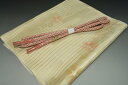 【送料無料】夏物帯締め帯揚げセット No.23522帯揚げ地色 蒸栗色(むしぐりいろ)色系統 正絹素材 並尺 夏物 夏のお洒落きものに◎ うすもの 単衣用にオス...