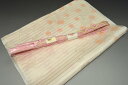 【送料無料】夏物帯締め帯揚げセット No.23527帯揚げ地色 鳥の子色(とりのこいろ)色系統 正絹素材 並尺 夏物 夏のお洒落きものに◎ うすもの 単衣用にオ...