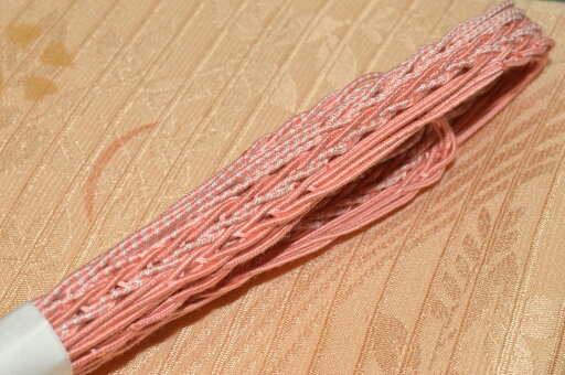 【送料無料】夏物帯締め帯揚げセット No.23574帯揚げ地色 薄香(うすこう)色系統 正絹素材 並尺 夏物 夏のお洒落きものに◎ うすもの 単衣用にオススメ 色無地 つむぎなどに◎ お稽古 普段着 お茶会 お食事会 紬 訪問着 江戸小紋 色無地 付下げキモノ 仙臺屋の和装小物特集