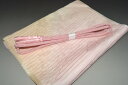 【送料無料】夏物帯締め帯揚げセット No.23593帯揚げ地色 練色(ねりいろ)色系統 正絹素材 並尺 夏物 夏のお洒落きものに◎ うすもの 単衣用にオススメ ...