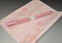 【送料無料】夏物帯締め帯揚げセット No.23766帯揚げ地色 薄桜(うすざくら)色系統 正絹素材 並尺 夏物 夏のお洒落きものに◎ うすもの 単衣用にオススメ...