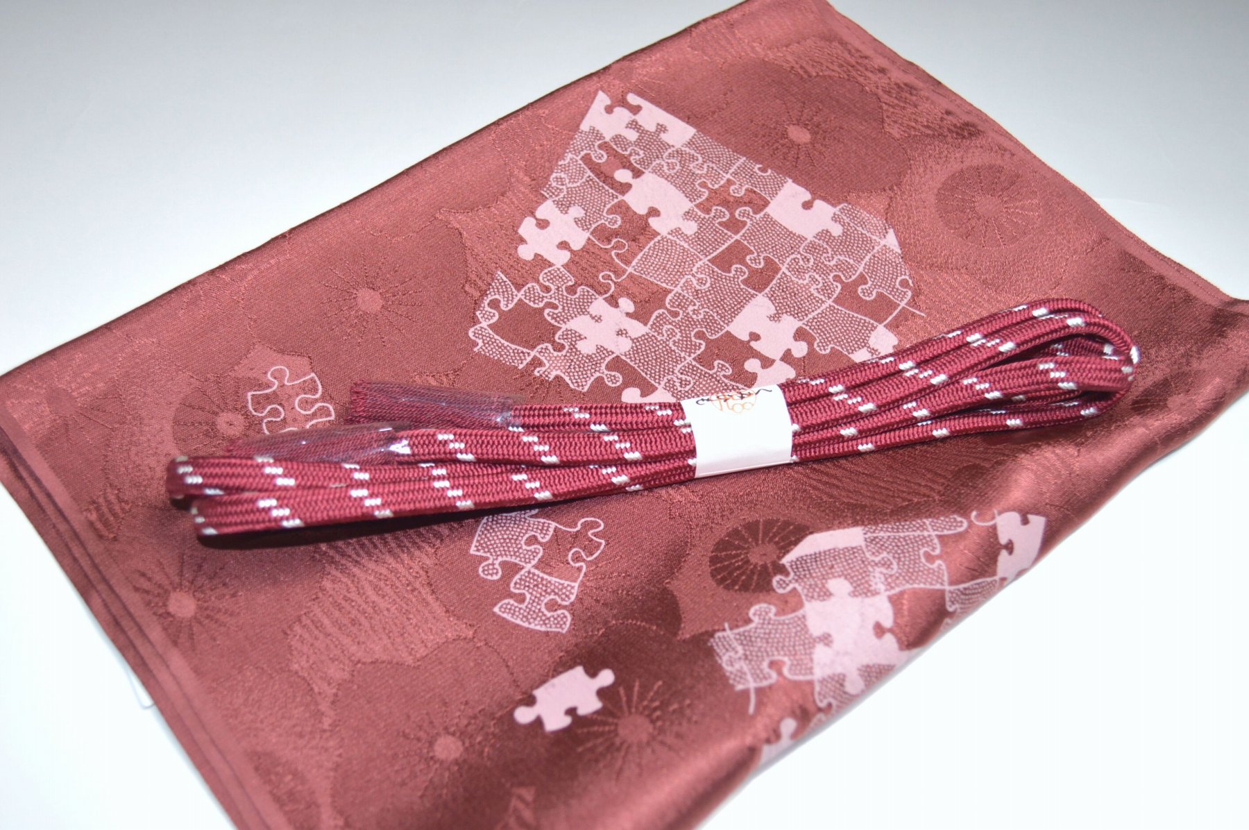 【送料無料】お洒落 帯締め帯揚げセット No.24522帯揚げ地色 赤銅色 しゃくどういろ色系統 正絹 並尺 カジュアル 礼装 お茶会 お出掛け お食事会 小紋色 無地 紬 お稽古 普段着 江戸小紋 カジュアルな着物 キモノ仙臺屋の和装小物特集 ポスト投函で送料無料