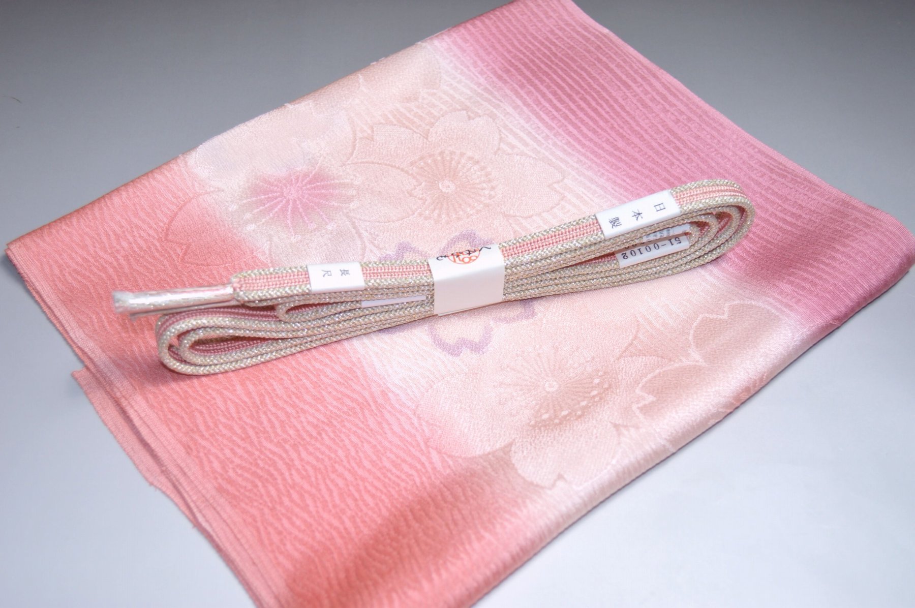 【送料無料】京組国産長尺帯締め 帯揚げセット No.24687帯締め国産 帯揚げ地色 紅梅色 こうばいいろ色系統 日本製 正絹 長尺 平組帯締め フォーマル 礼装 お茶会 お食事会 小紋 訪問着 付下げ 訪問着 色無地 お稽古 訪問着 江戸小紋 キモノ仙臺屋の和装小物特集