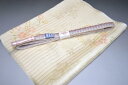 【送料無料】夏物帯締め帯揚げセット No.25105帯揚げ地色 クリアな赤みの黄色系統 正絹素材 並尺 夏物 夏のお洒落きものに◎ うすもの 単衣用にオススメ ...