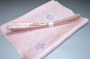 【送料無料】夏物帯締め帯揚げセット No.25112帯揚げ地色 薄桜(うすざくら)色系統 正絹素材 並尺 夏物 夏のお洒落きものに◎ うすもの 単衣用にオススメ...