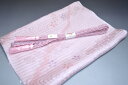 【送料無料】夏物帯締め帯揚げセット No.25116帯揚げ地色 甘草(かんぞう)色系統 正絹素材 並尺 夏物 夏のお洒落きものに◎ うすもの 単衣用にオススメ ...