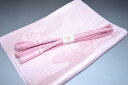 【送料無料】夏物帯締め帯揚げセット No.25117帯揚げ地色 透きとおった紫みの赤色系統 正絹素材 並尺 夏物 夏のお洒落きものに◎ うすもの 単衣用にオスス...