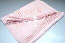 【送料無料】夏物帯締め帯揚げセット No.25120帯揚げ地色 透きとおった紫みの赤色系統 正絹素材 並尺 夏物 夏のお洒落きものに◎ うすもの 単衣用にオスス...
