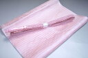 【送料無料】夏物帯締め帯揚げセット No.25125帯揚げ地色 薄桜(うすざくら)色系統 正絹素材 並尺 夏物 夏のお洒落きものに◎ うすもの 単衣用にオススメ...