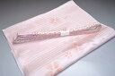 【送料無料】夏物帯締め帯揚げセット No.25163帯揚げ地色 桜色(さくらいろ)色系統 正絹素材 並尺 夏物 夏のお洒落きものに◎ うすもの 単衣用にオススメ...