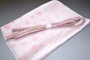 【送料無料】夏物帯締め帯揚げセット No.25169帯揚げ地色 薄桜(うすざくら)色系統 正絹素材 並尺 夏物 夏のお洒落きものに◎ うすもの 単衣用にオススメ...