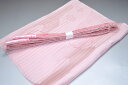 【送料無料】夏物帯締め帯揚げセット No.25176帯揚げ地色 桜色(さくらいろ)色系統 正絹素材 並尺 夏物 夏のお洒落きものに◎ うすもの 単衣用にオススメ...