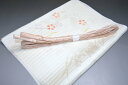 【送料無料】夏物帯締め帯揚げセット No.25203帯揚げ地色 生成色(きなりいろ)色系統 正絹素材 並尺 夏物 夏のお洒落きものに◎ うすもの 単衣用にオスス...