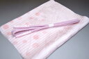 【送料無料】夏物帯締め帯揚げセット No.25212帯揚げ地色 薄桜(うすざくら)色系統 正絹素材 並尺 夏物 夏のお洒落きものに◎ うすもの 単衣用にオススメ...