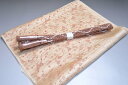 【送料無料】夏物帯締め帯揚げセット No.25232帯揚げ地色 肌色(はだいろ)色系統 正絹素材 並尺 夏物 夏のお洒落きものに◎ うすもの 単衣用にオススメ ...