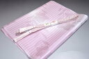 【送料無料】夏物 絽 帯締め帯揚げセット No.25267帯揚げ地色 弱い紫みの赤色系統 正絹素材 並尺 夏物 夏のお洒落きものに◎ うすもの 単衣用にオススメ...