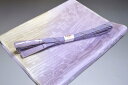【送料無料】夏物 絽 帯締め帯揚げセット No.25290帯揚げ地色 淡紅藤(あわべにふじ)色系統 正絹素材 並尺 夏物 夏のお洒落きものに◎ うすもの 単衣用...