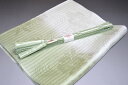 【送料無料】夏物 絽 帯締め帯揚げセット No.25292帯揚げ地色 柳鼠(やなぎねず)色系統 正絹素材 並尺 夏物 夏のお洒落きものに◎ うすもの 単衣用にオ...