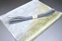 【送料無料】夏物 絽 帯締め帯揚げセット No.25312帯揚げ地色 裏葉柳(うらばやなぎ)色系統 正絹素材 並尺 夏物 夏のお洒落きものに◎ うすもの 単衣用...