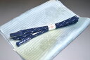 【送料無料】夏物 絽 帯締め帯揚げセット No.25333帯揚げ地色 藍白(あいじろ)色系統 正絹素材 並尺 夏物 夏のお洒落きものに◎ うすもの 単衣用にオス...