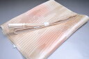 【送料無料】夏物 絽 帯締め帯揚げセット No.25346帯揚げ地色 薄い黄みの橙色系統 正絹素材 並尺 夏物 夏のお洒落きものに◎ うすもの 単衣用にオススメ...