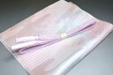 【送料無料】夏物 絽 帯締め帯揚げセット No.25349帯揚げ地色 桜色(さくらいろ)色系統 正絹素材 並尺 夏物 夏のお洒落きものに◎ うすもの 単衣用にオ...
