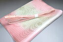 【送料無料】夏物 絽 帯締め帯揚げセット No.25365帯揚げ地色 クリアな赤色系統 正絹素材 並尺 夏物 夏のお洒落きものに◎ うすもの 単衣用にオススメ ...