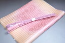 【送料無料】夏物 絽 帯締め帯揚げセット No.25368帯揚げ地色 クリアな赤みの橙色系統 正絹素材 並尺 夏物 夏のお洒落きものに◎ うすもの 単衣用にオス...