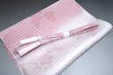 【送料無料】夏物 絽 帯締め帯揚げセット No.25371帯揚げ地色 石竹色(せきちくいろ)色系統 正絹素材 並尺 夏物 夏のお洒落きものに◎ うすもの 単衣用...