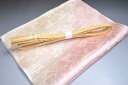 【送料無料】夏物 絽 帯締め帯揚げセット No.25373帯揚げ地色 朱華色(はねずいろ)色系統 正絹素材 並尺 夏物 夏のお洒落きものに◎ うすもの 単衣用に...